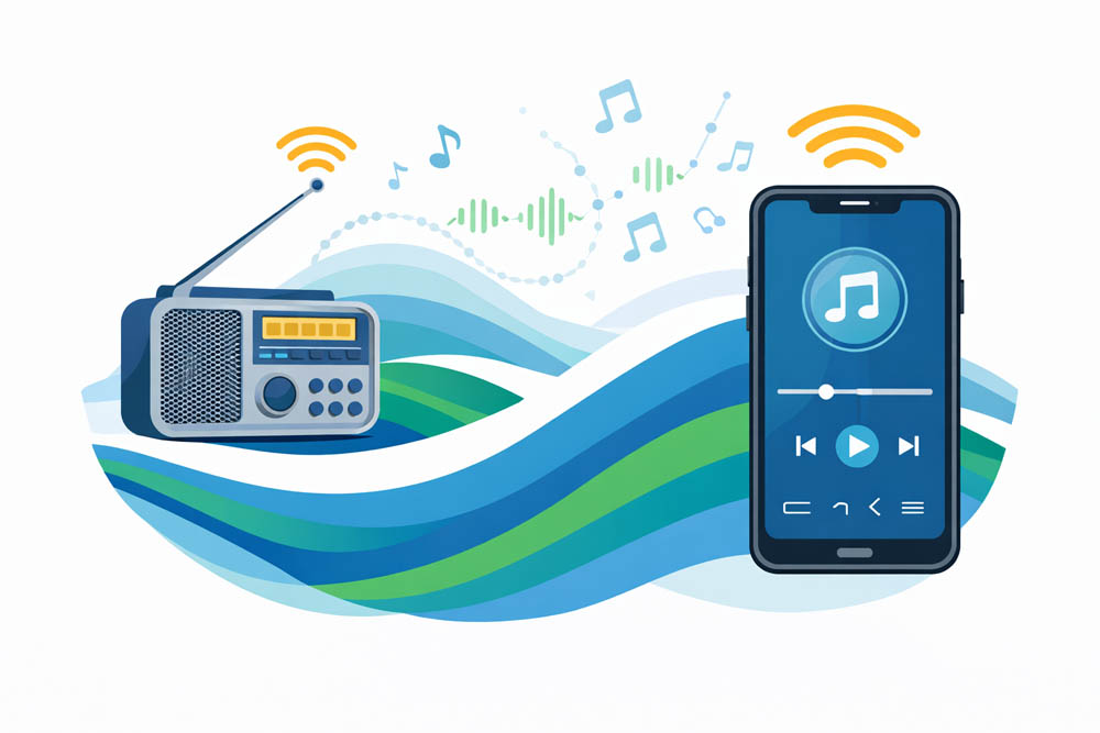 How Audio Streaming Is Redefining the Radio Industry